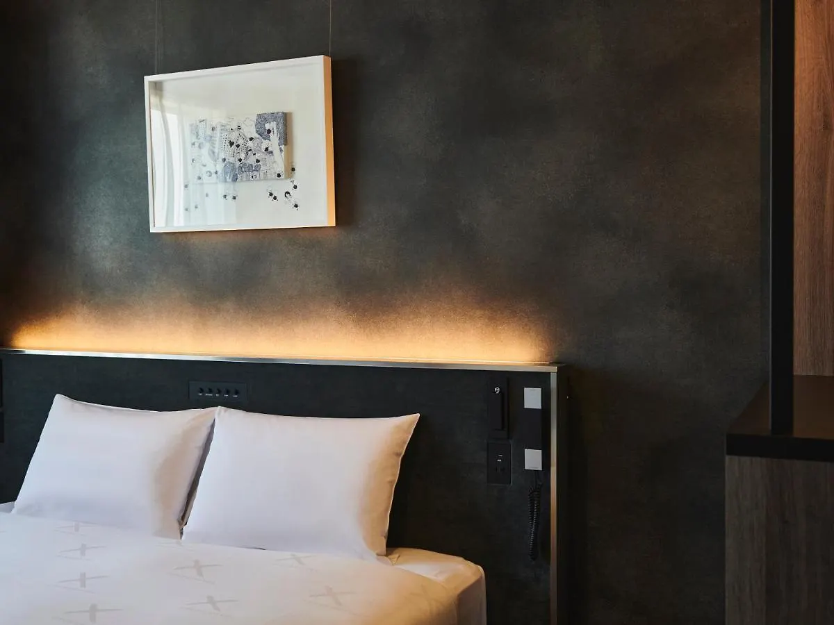 Cross Hotel Sapporo Japan