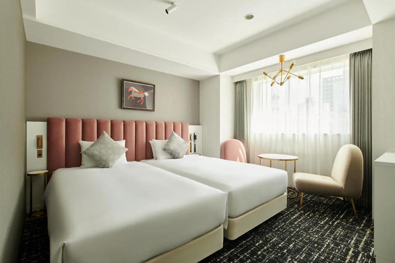 Cross Hotel Sapporo Japan