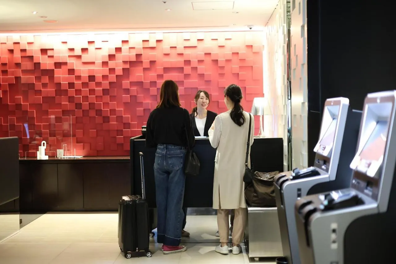 Cross Hotel Sapporo Japonia